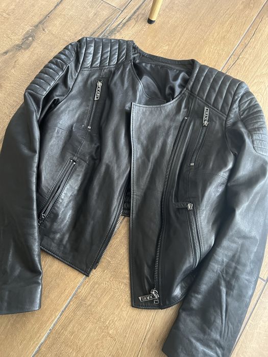 Кожено яке Karl Lagerfeld