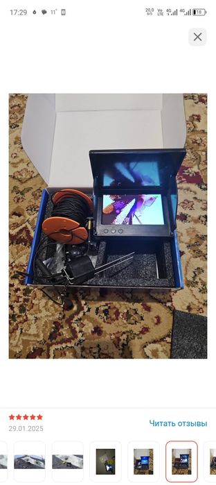 Камера подводная для рыбалки