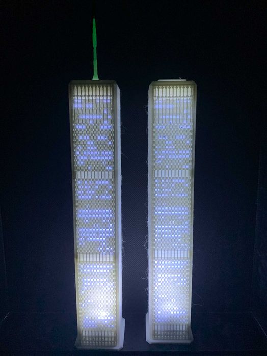 macheta turnuri gemene World Trade Center *** 3d by 3d ***