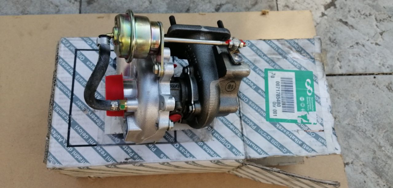 Turbo Fiat Ducato