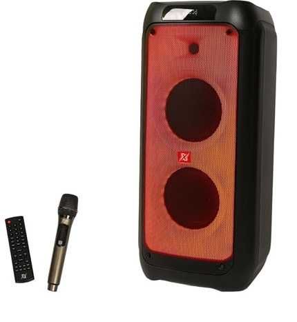 Колонка X-Max DiscoBox с поддержкой Bluetooth