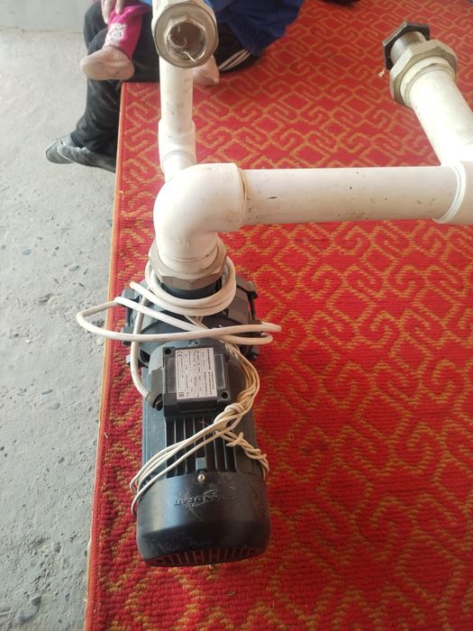 Nasos 3 vazali hali yangidek 2 hafta ishlagan