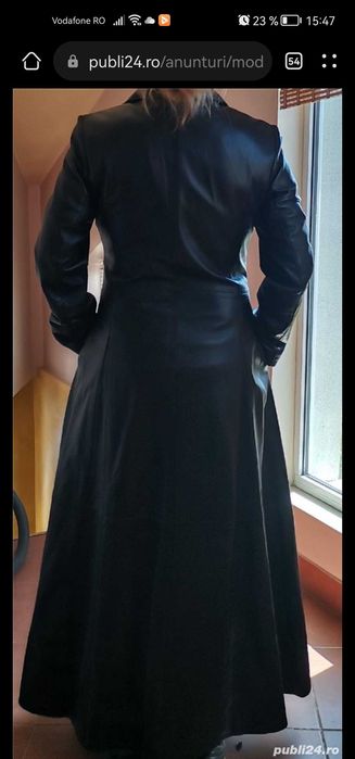 Geaca piele gotic style noua