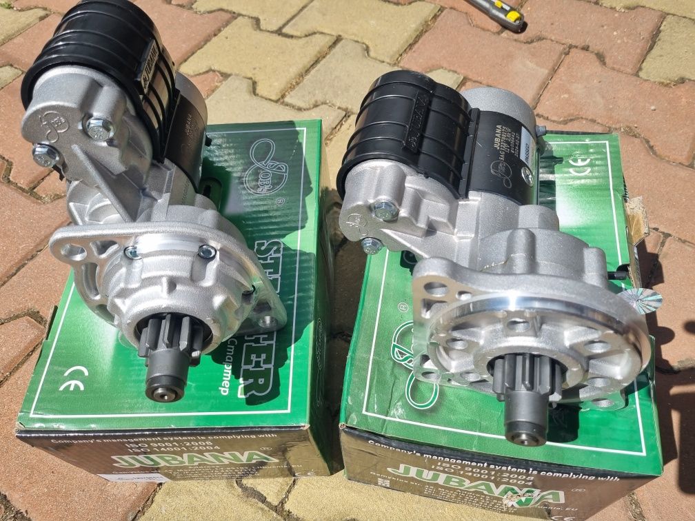 Electromotor model nou cu reductor u650 și u445 JUBANA
