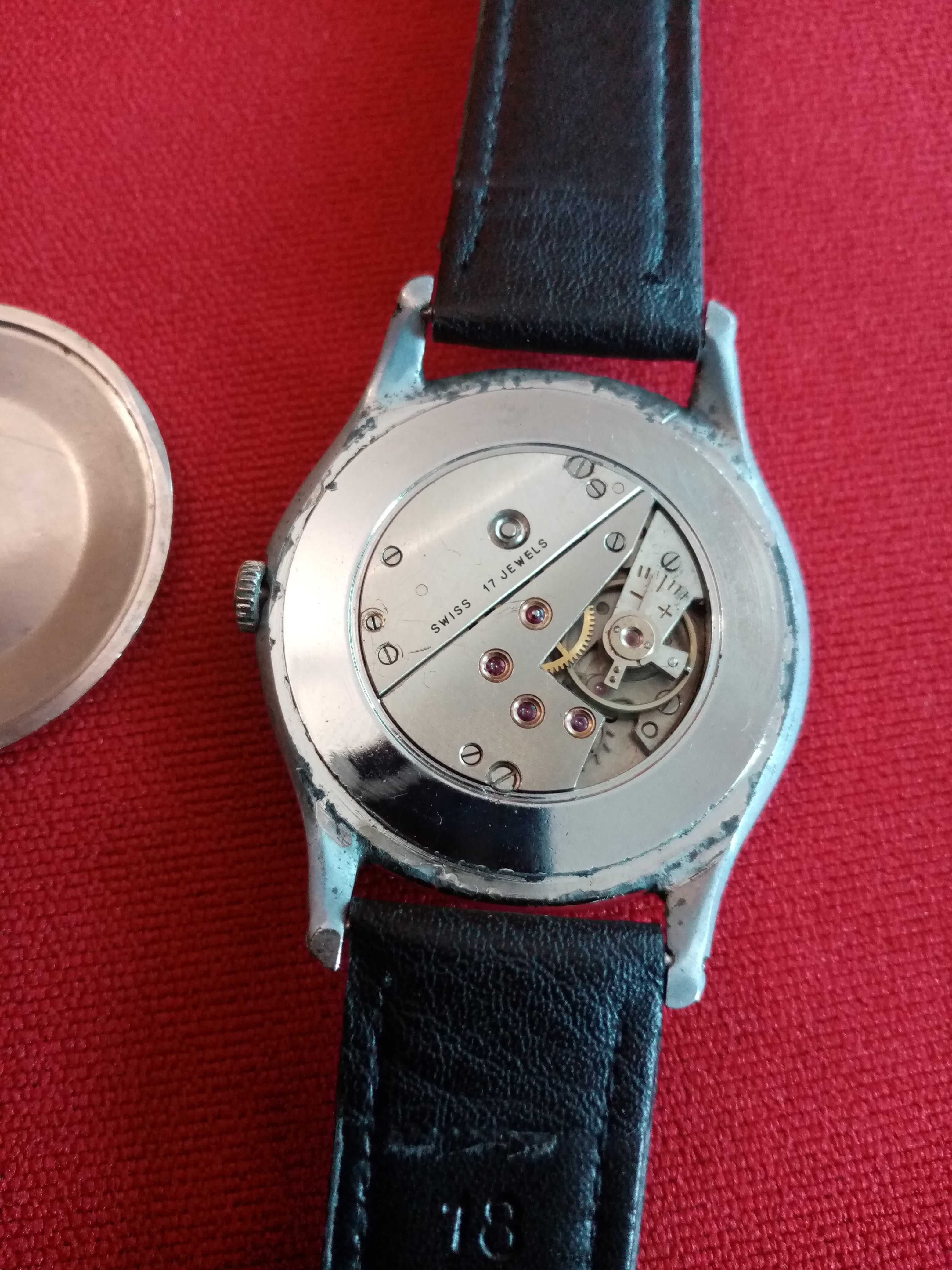 EXACTO by RADO Watch Co, 1950г. Vintage Swiss,Jumbo, мъжки часовник