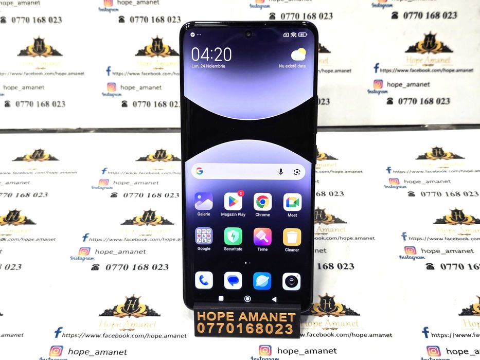 Hope Amanet P7 Redmi Note 14 PRO 256GB / 8GB RAM