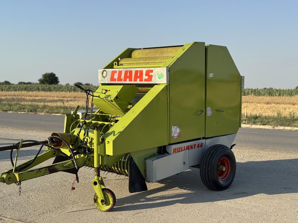 Presa Balotiera Claas Rollant 44 cu Ata Ca Noua mport Germania