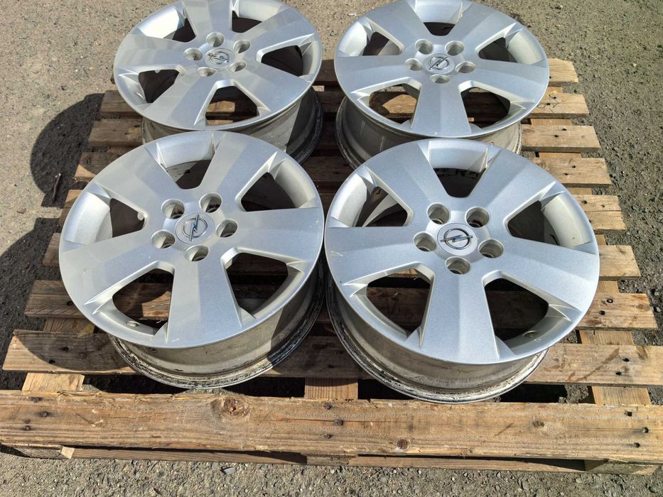 16 цола 5 х 110 мм Опел / Фиат / Шевролет - 6,5 Инча / ЕТ 41
