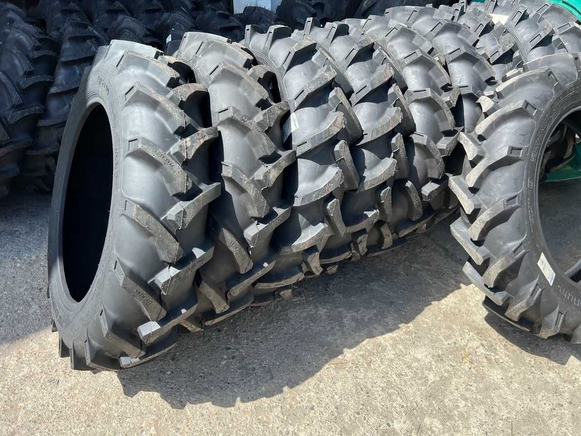 9.5-24 cu 8 pliuri marca TVS cu garantie anvelope noi pt tractor fata
