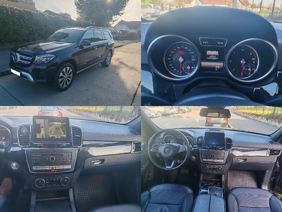 Mercedes-Benz GLS 350d  4matic 9G tronic 2016