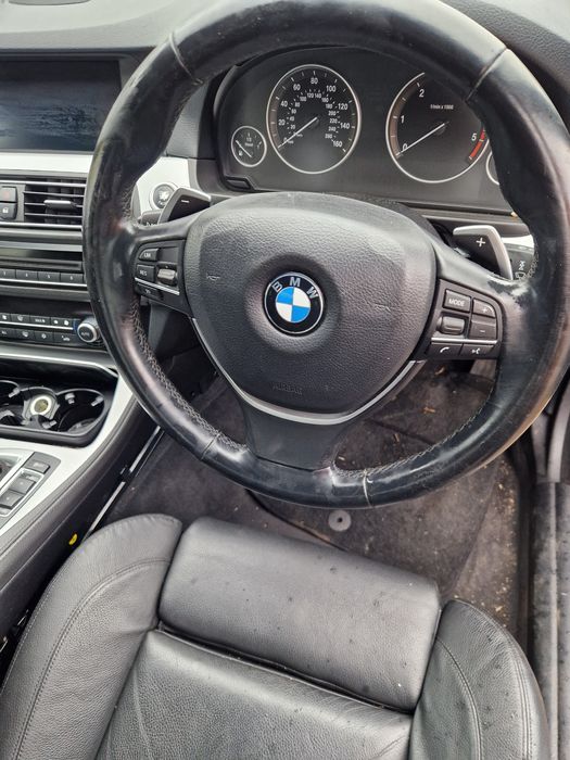 Volan m cu padele comenzi navigatie nbt grila panou clima bmw f10 f11