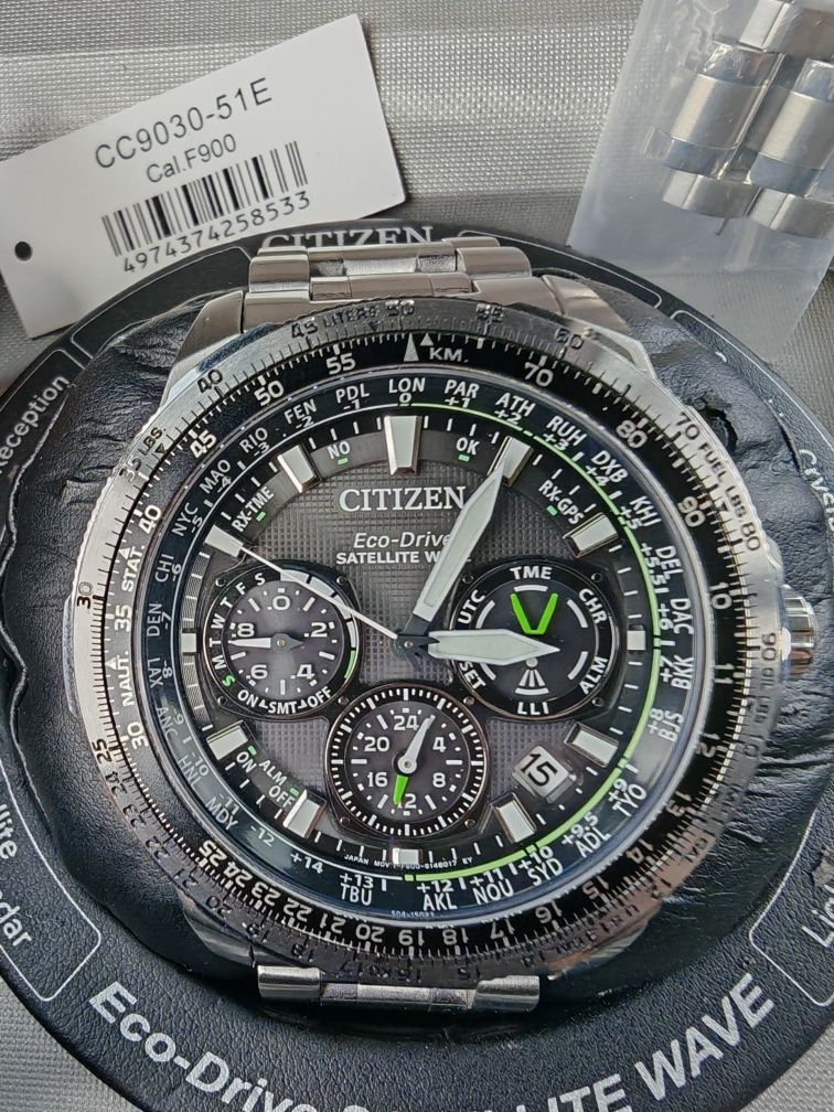 Ceas Citizen Satellite Wave EcoDrive