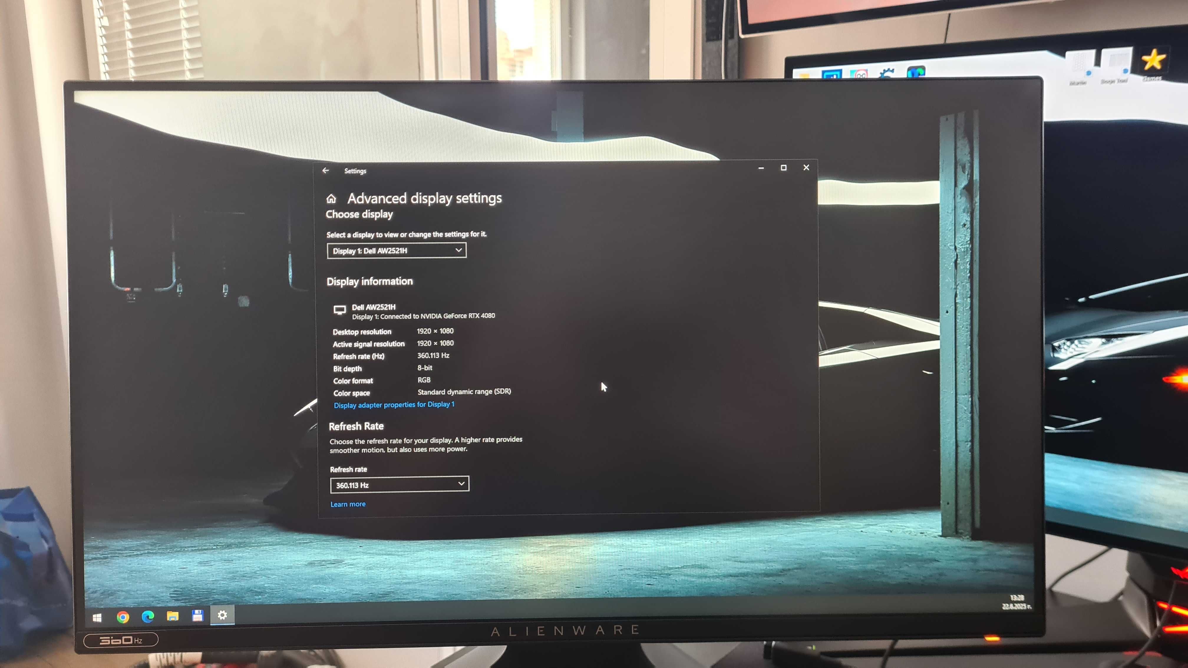 Alienware AW2521H IPS 360Hz