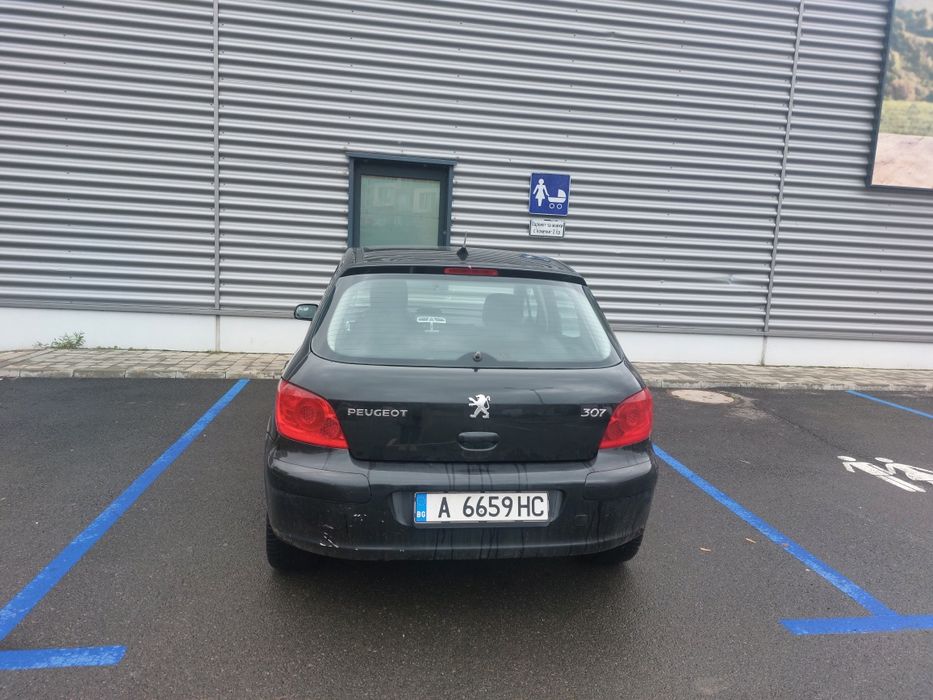 Пежо 307 1,6 бензин