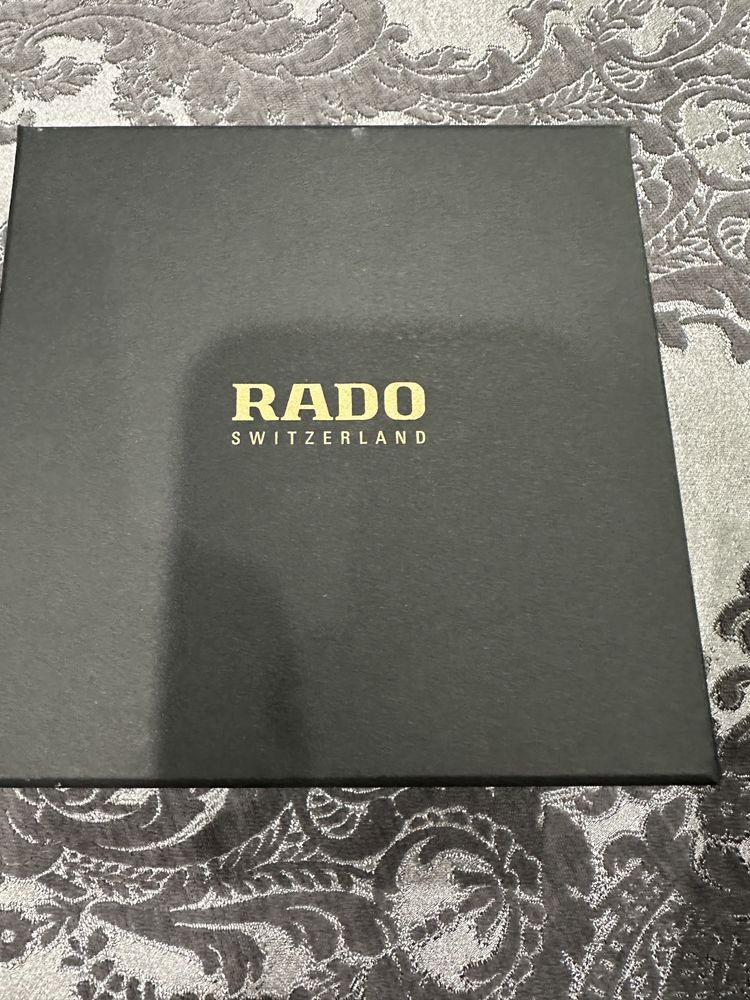 RADO Coupole Classic Automatic Black Dial Men's