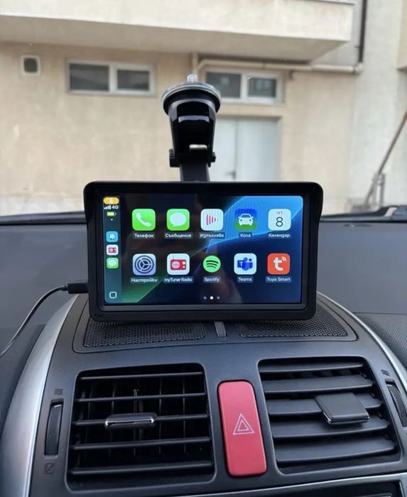 Навигация Android Auto CarPlay