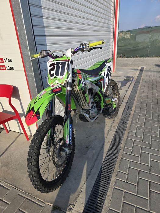 Kawasaki Kx450f 2018