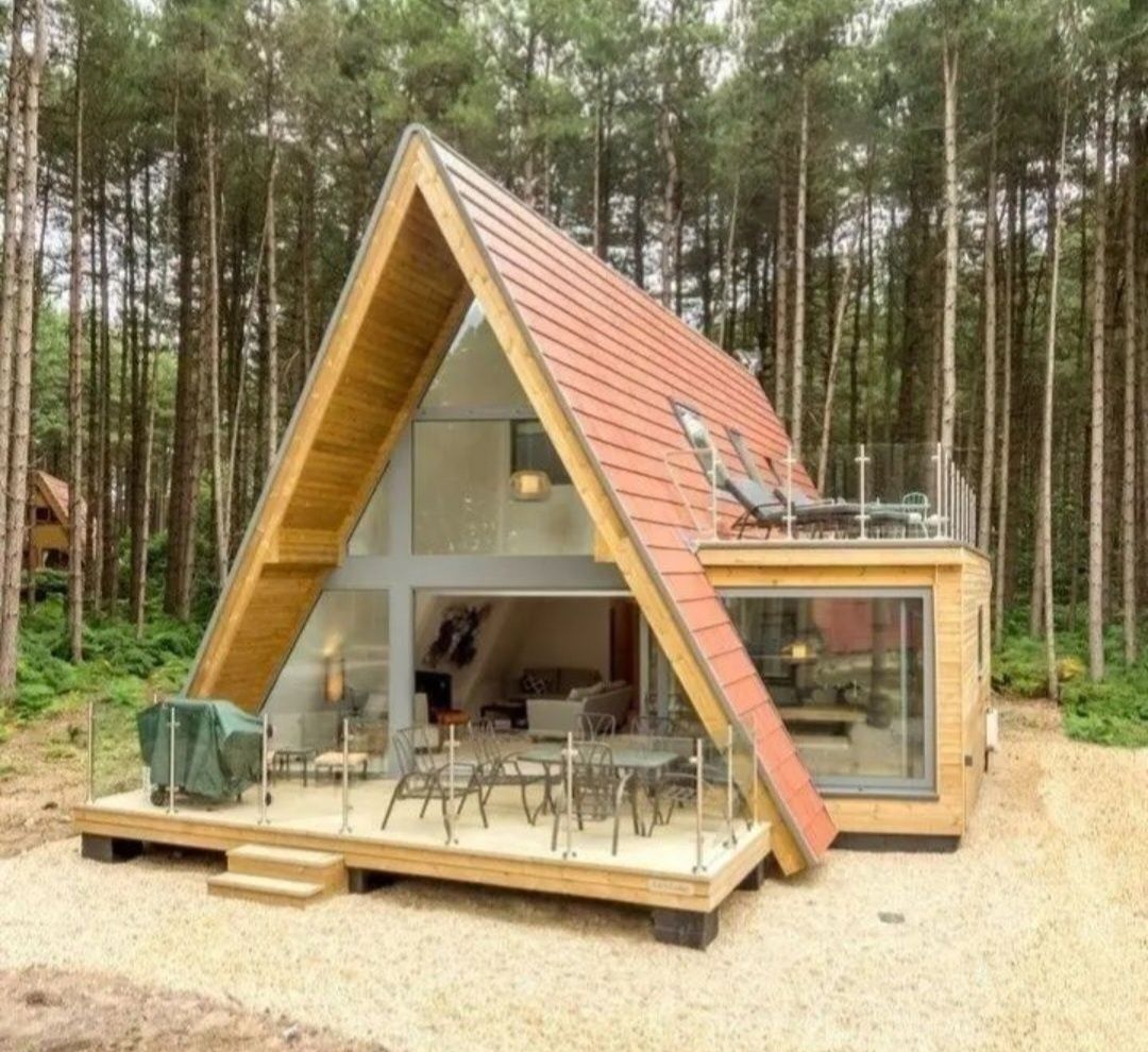 Vând cabane tip A