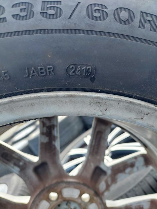 Set 4 anvelope Dunlop wintersport 235 60 r18 ci65