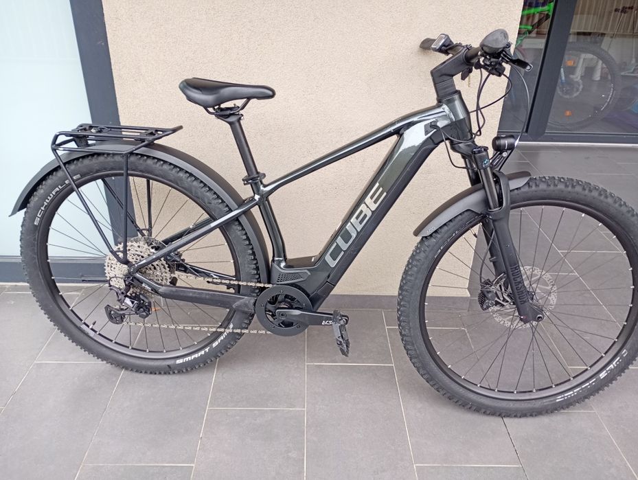 Bicicleta electrica MTB CUBE REACTION RACE * BOSCH CX4 *