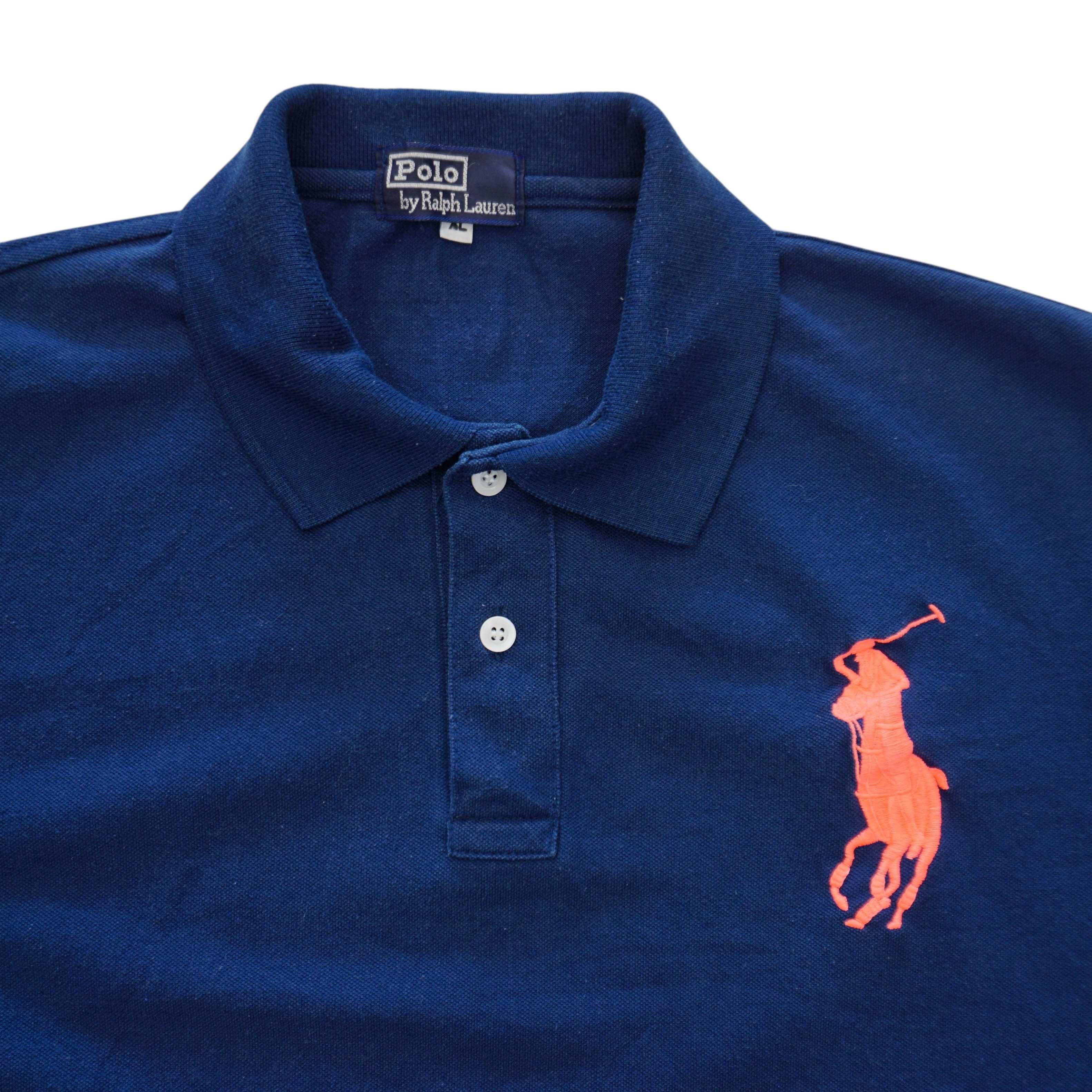 Polo Ralph Lauren оригинална мъжка тениска с яка - XL