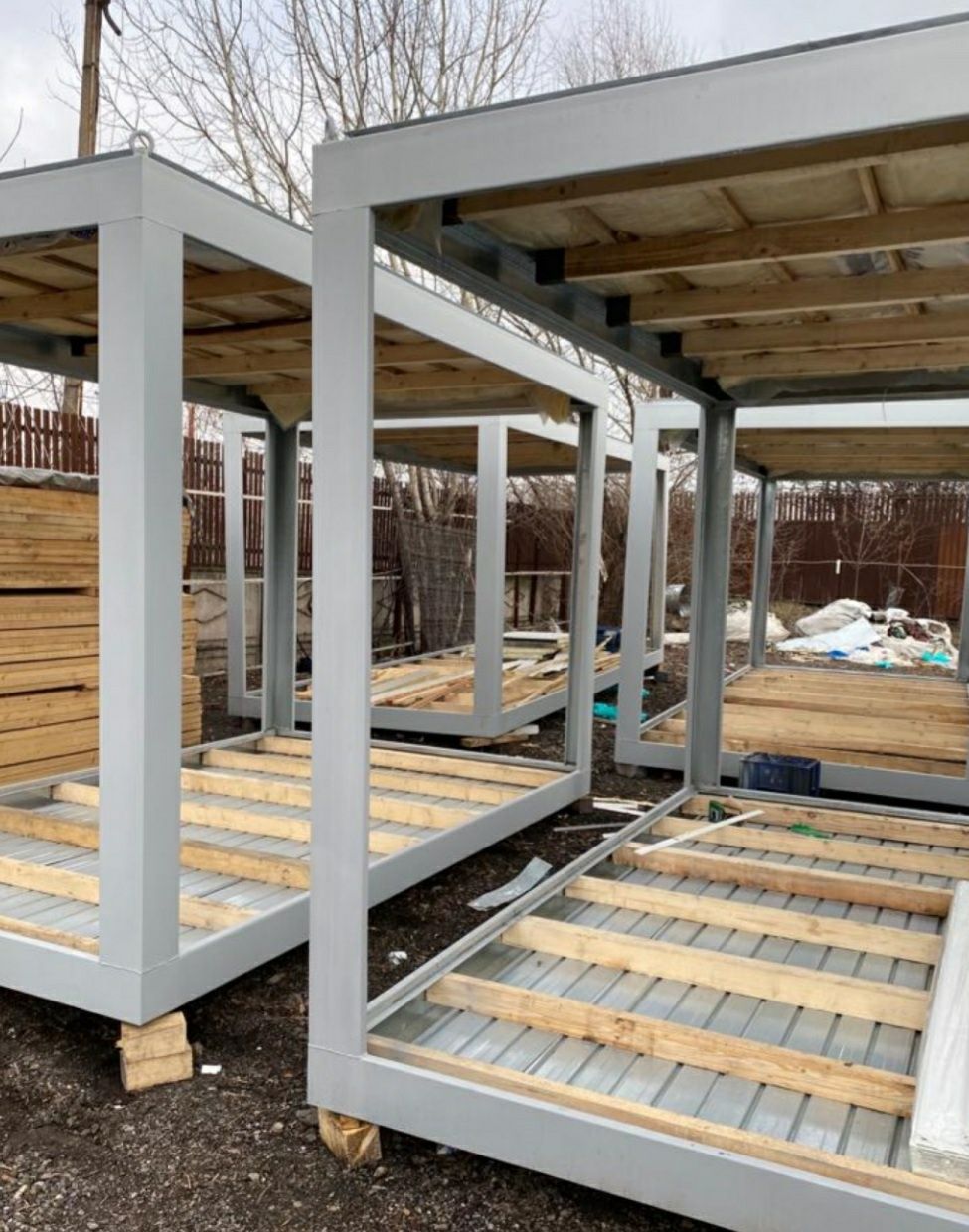 Cadre metalice de container cardu containere schelet metalic