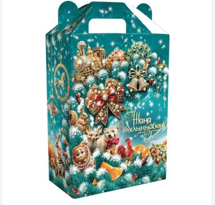 Новогодние упаковки и подарки