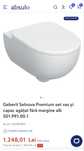 Vas WC Geberit Selnova Premium
