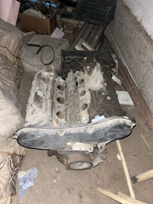 Двигатель тойота, леху1mz-fe four cam