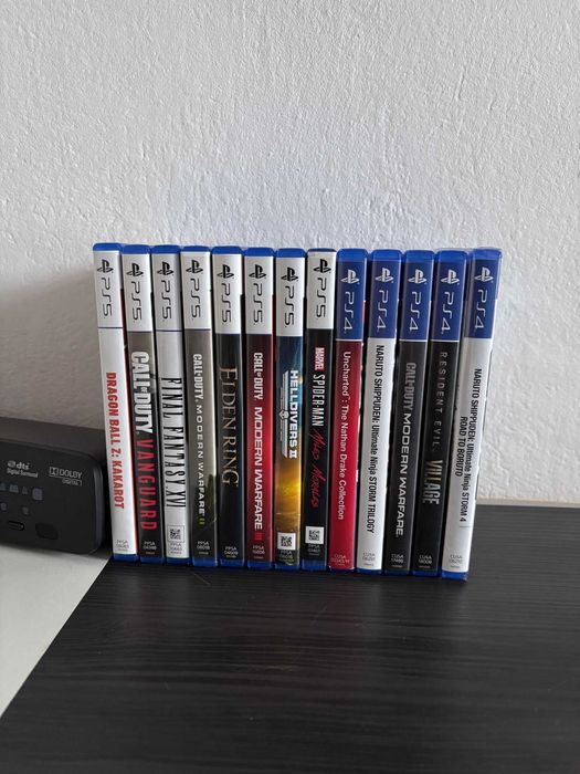 Pachet Jocuri PS4 si PS5 Lot Play Station Jocuri Colectie