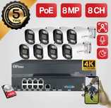Camere Supraveghere KIT Complet Sistem 4/8/12 CAMERE OFERIM MONTAJ