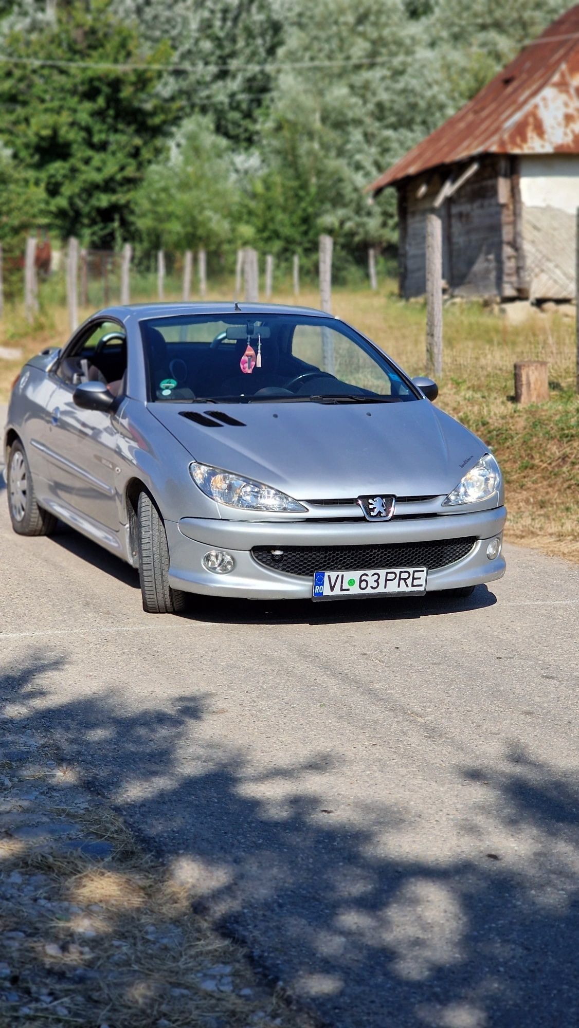 Vand Peugeot 206cc perfect functional