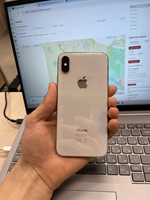 Iphone X 64 gb в хорошем сост