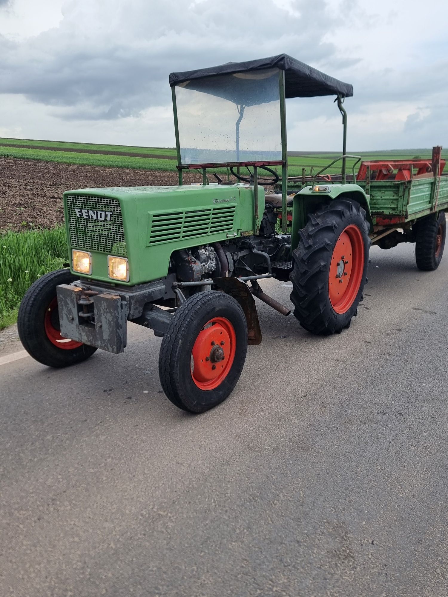 Tractor Fendt 40 cai!