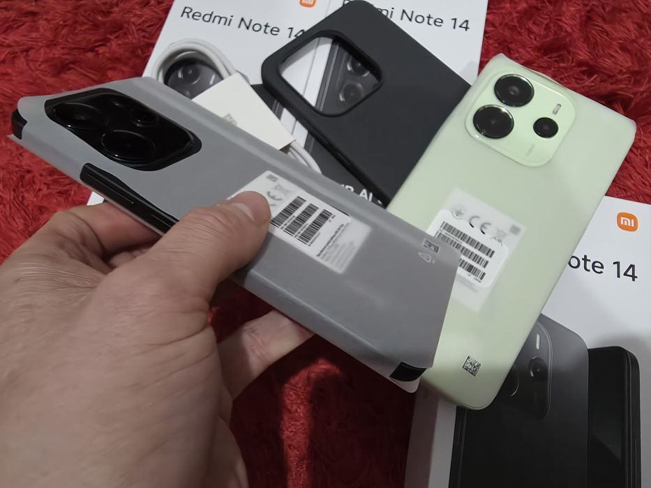 -Xiaomi Redmi Note14, Nou, Nefolosit, 256Gb, 8Ram, 0 cicluri incarcare
