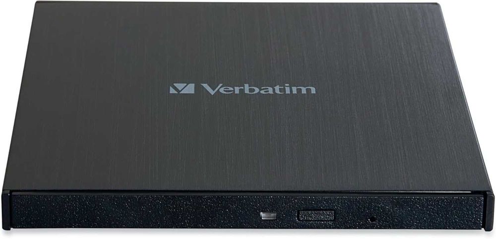 Verbatim Slimline Blu-ray Writer USB 3.2, resigilat, 2 ani garanție