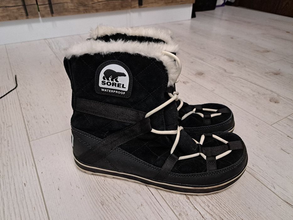 Sorel-Ориг.Зимни обувки водоустойчиви