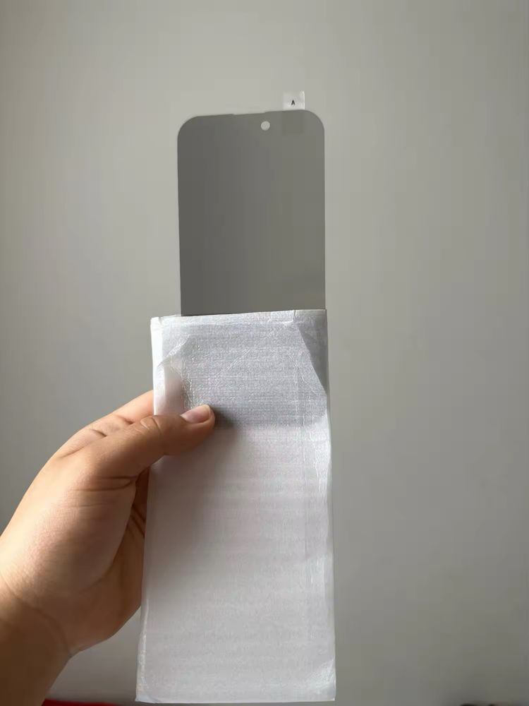 Folie sticla privacy iphone 12 pro max