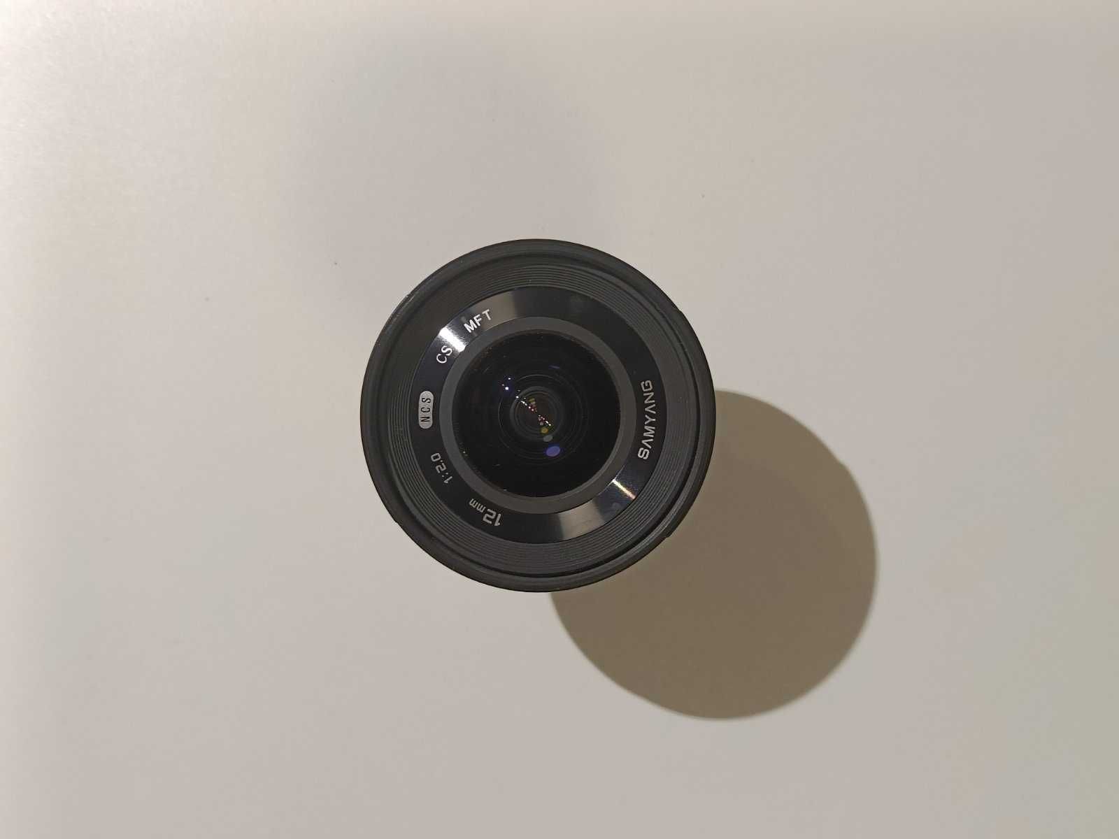 Samyang 12mm f/2.0 NCS CS - MFT/M43