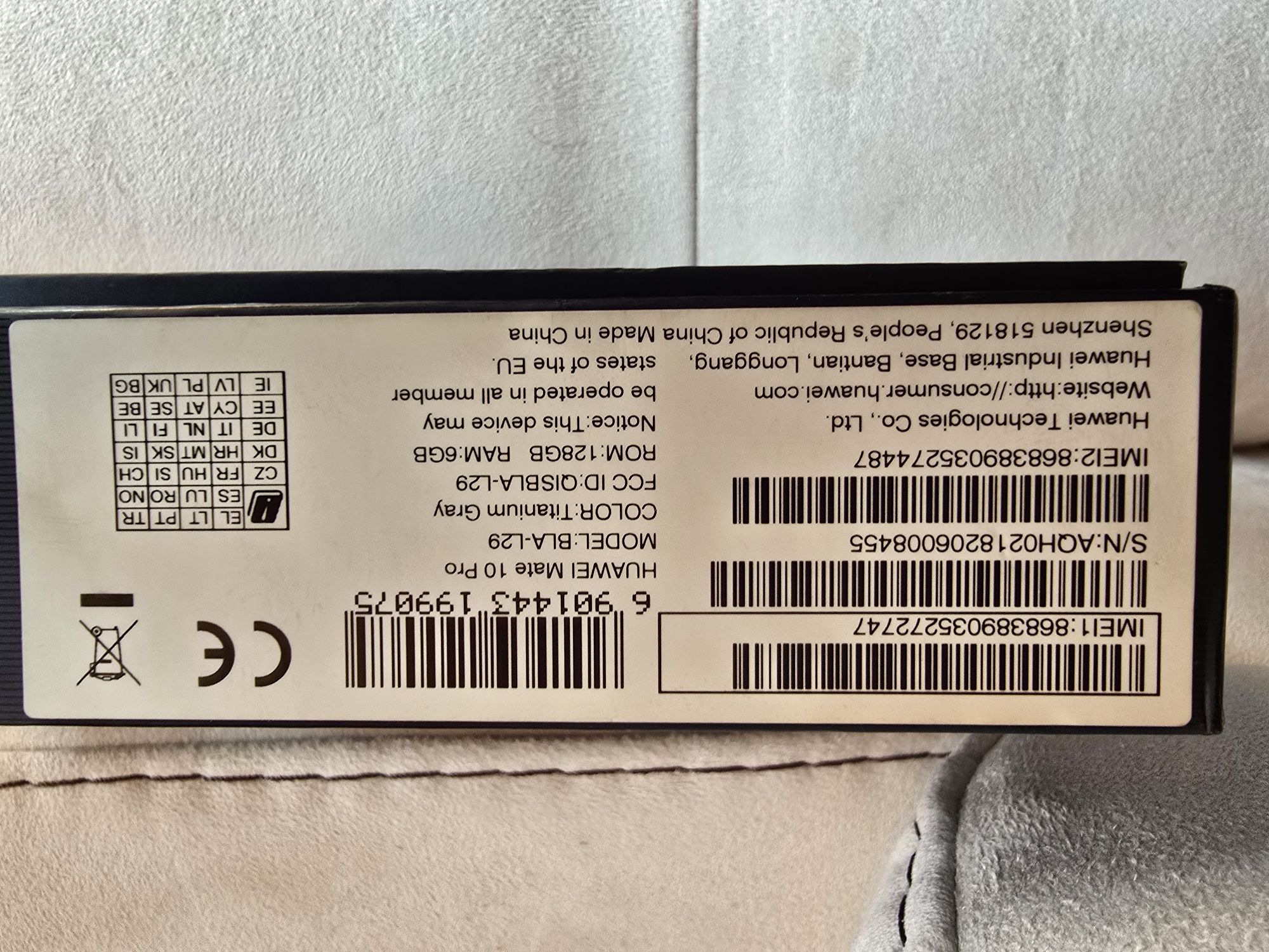 Huawei Mate 10 pro