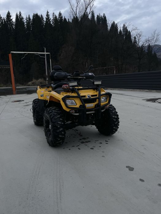 Vând can am outlander 400 Max