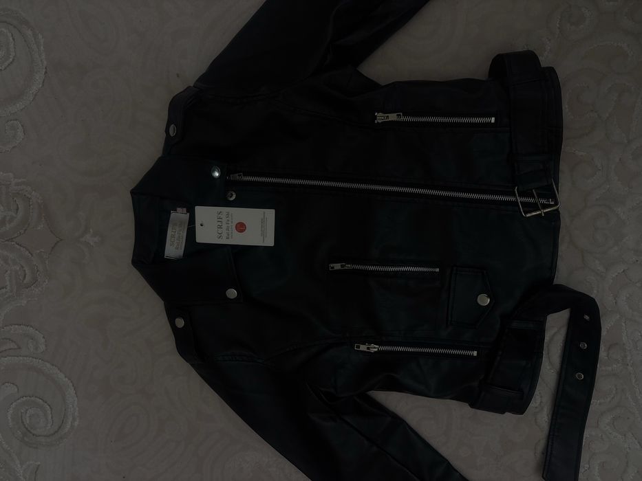 Кожаная курточка