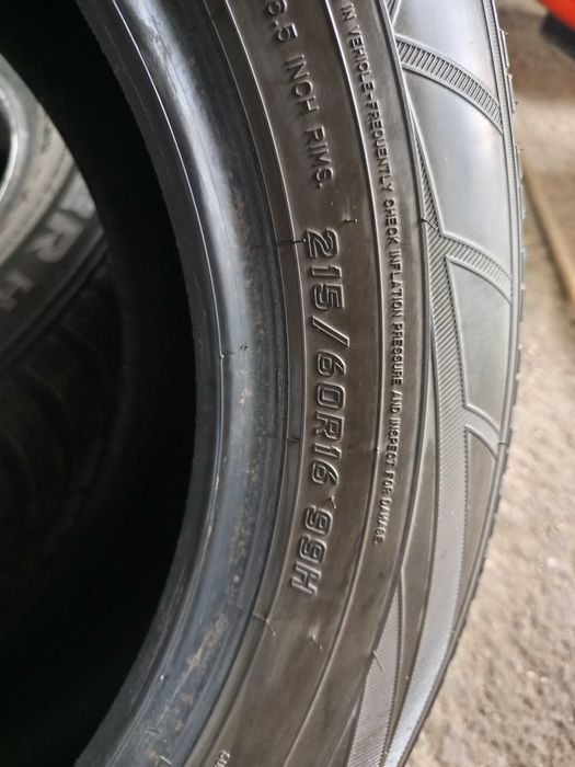 Зимни гуми EUROWINTER 215/60 R16 2броя