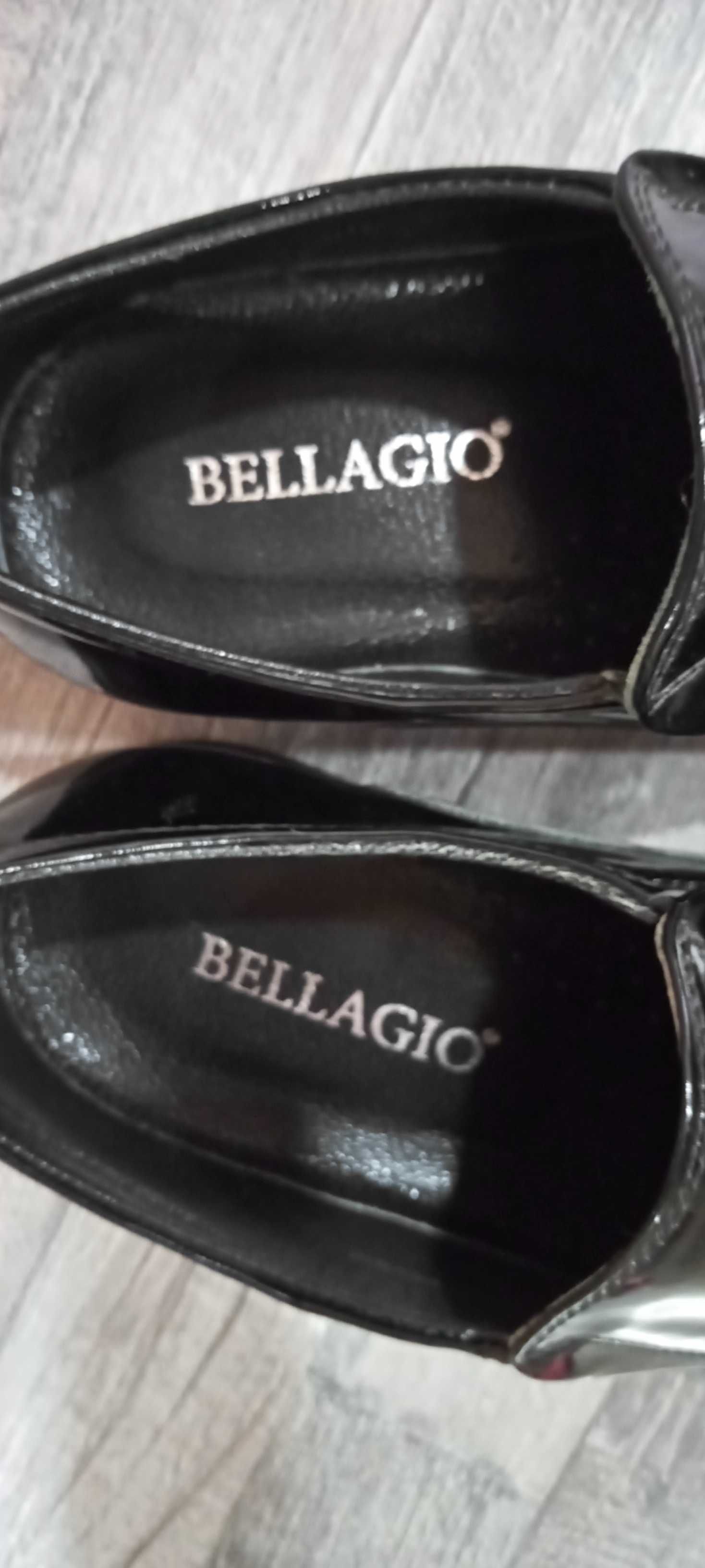 Продавам oфициални мъжки обувки марка "BELLAGIO".