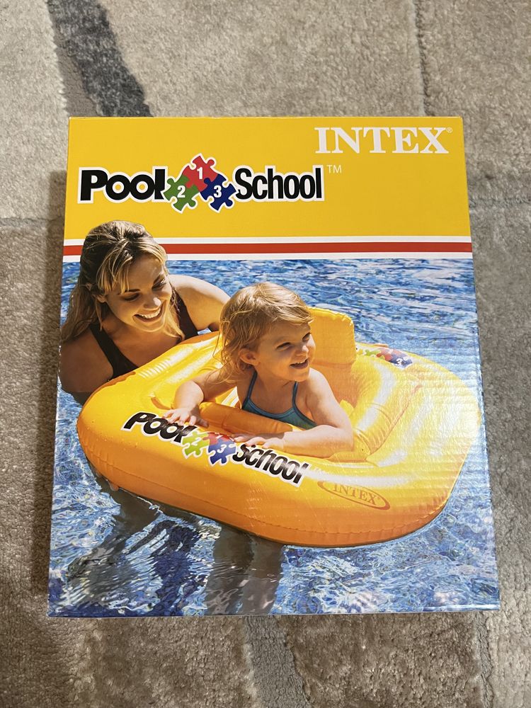 Intex Pool School Детски Пояс 1-2 Годинки Нов