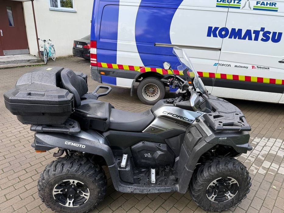 Cf Moto 625cm// 2023 // recent import // variante atv