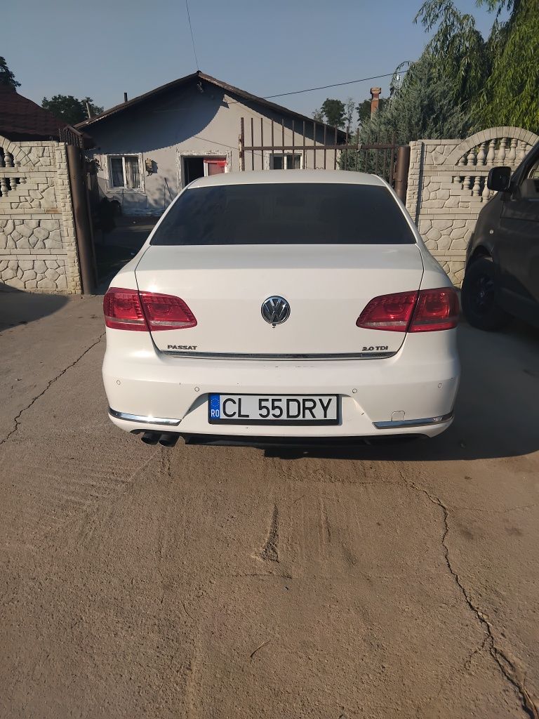 Vw passat b7 2013