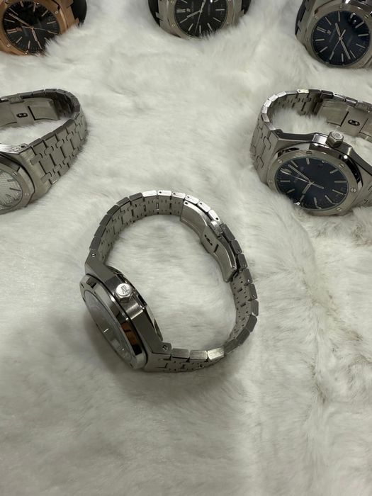 Audemars piguet black dial automatic,inalta calitate-nou-poze reale