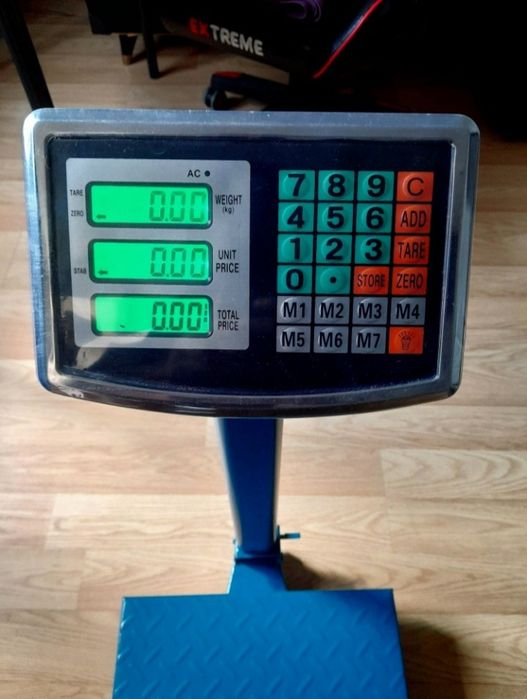 Vând cântar electronic comerț nou