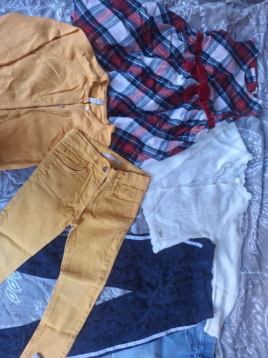 Лот от дрехи с размер 110-116 см